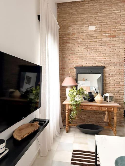 Atico Duplex Triana , Sevilla Bagian luar foto